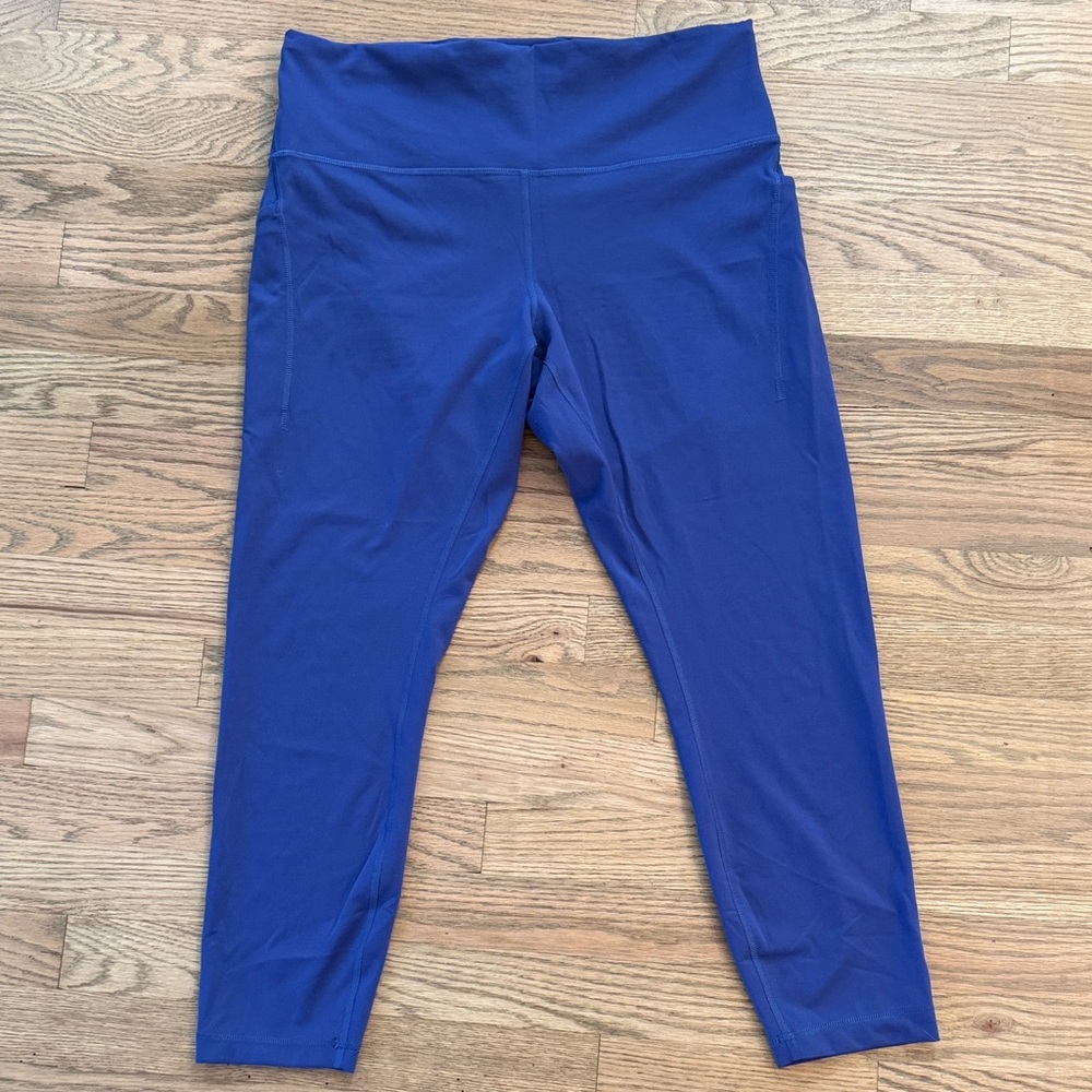 Lululemon Athletica Royal Blue Leggings